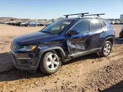 Jeep Compass Latitude salvage cars for sale: 2019 Jeep Compass Latitude