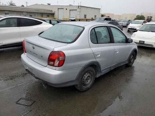 2000 Toyota Echo