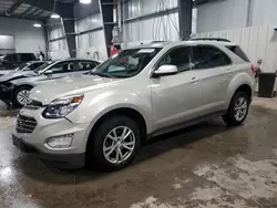 Chevrolet Equinox lt Vehiculos salvage en venta: 2016 Chevrolet Equinox LT