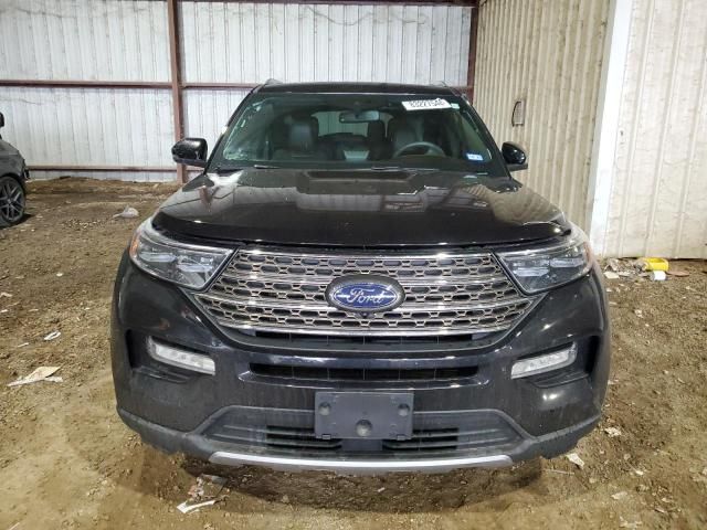 2022 Ford Explorer King Ranch