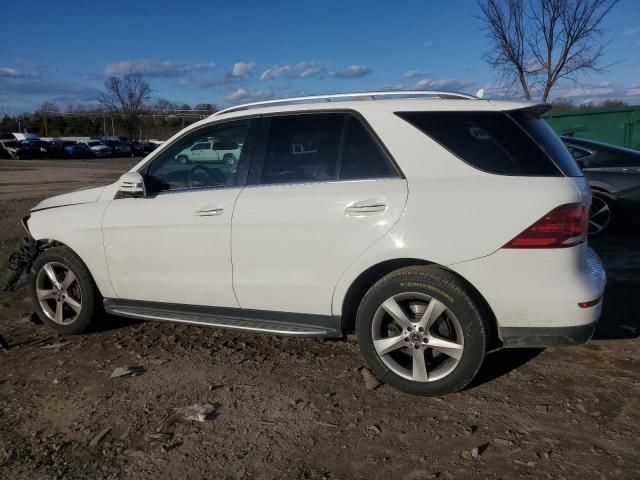 2018 Mercedes-Benz GLE 350 4matic