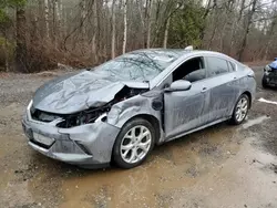 Chevrolet Volt salvage cars for sale: 2018 Chevrolet Volt Premier