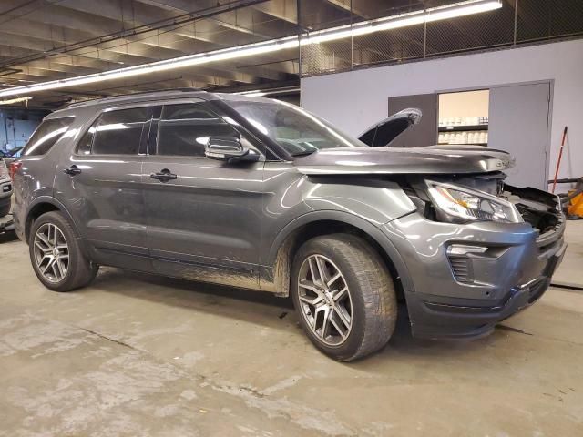 2018 Ford Explorer Sport