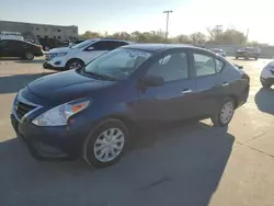 Nissan salvage cars for sale: 2018 Nissan Versa S