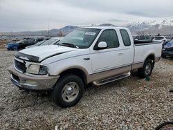 Salvage cars for sale at Magna, UT auction: 1997 Ford F150