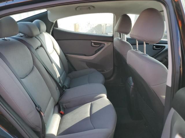 2011 Hyundai Elantra GLS