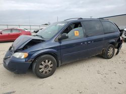 Salvage cars for sale at Appleton, WI auction: 2004 Chrysler Town & Country LX