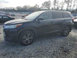 Toyota Vehiculos salvage en venta: 2017 Toyota Highlander LE