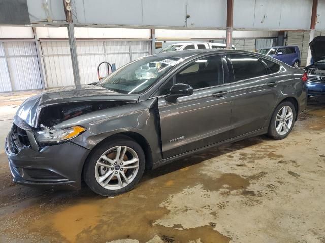 2018 Ford Fusion SE Hybrid