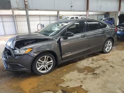 2018 Ford Fusion SE Hybrid en venta en Mocksville, NC