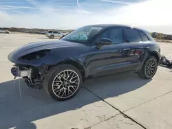 2019 Porsche Macan S en venta en Grand Prairie, TX