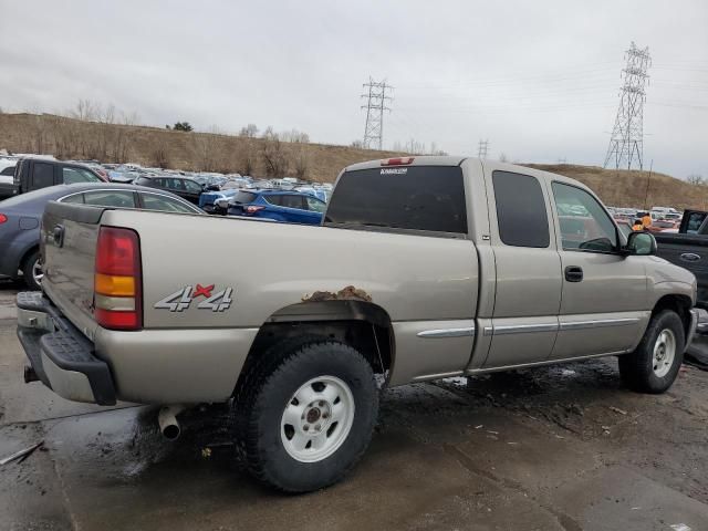 2001 GMC New Sierra K1500