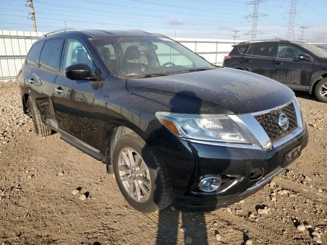 2016 Nissan Pathfinder S