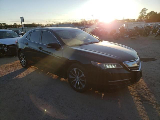 2016 Acura TLX Tech