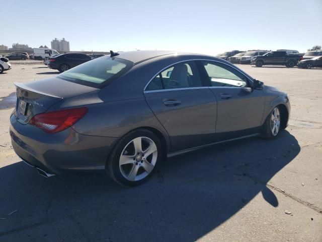 2015 Mercedes-Benz CLA 250 4matic