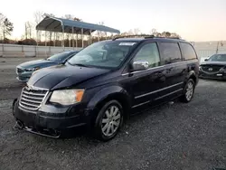 Chrysler Vehiculos salvage en venta: 2010 Chrysler Town & Country Touring Plus