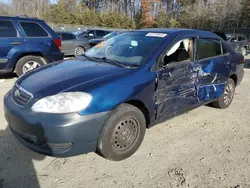 2008 Toyota Corolla CE en venta en Waldorf, MD