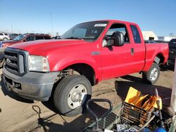 Vehiculos salvage en venta de Copart Brighton, CO: 2006 Ford F250 Super Duty