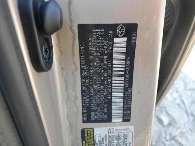 2007 Toyota Camry CE