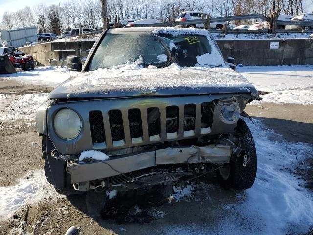 2012 Jeep Patriot Latitude