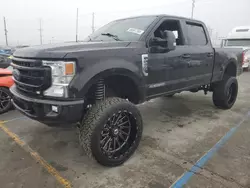 Salvage cars for sale at Los Angeles, CA auction: 2022 Ford F250 Super Duty