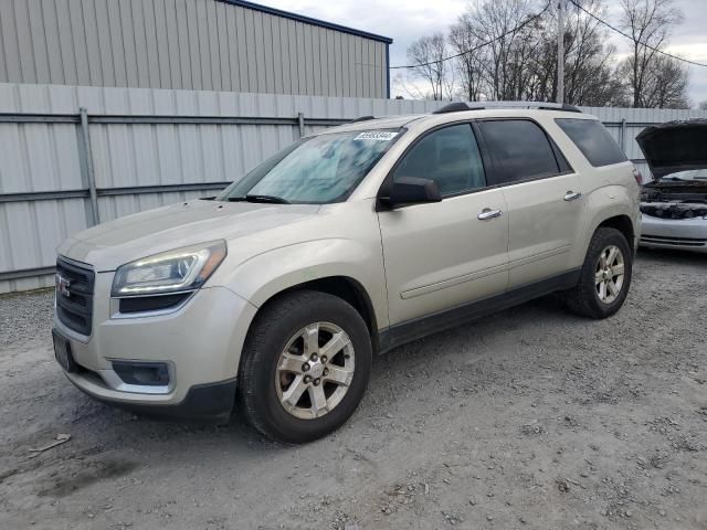 2015 GMC Acadia SLE