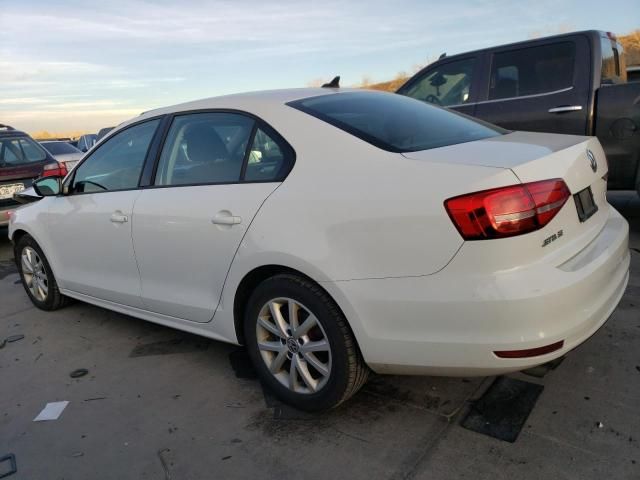 2015 Volkswagen Jetta SE