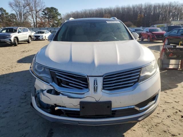 2017 Lincoln MKX Reserve