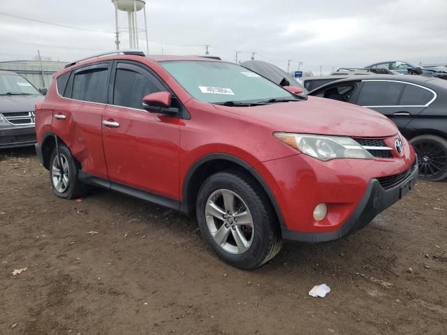 2015 Toyota Rav4 XLE