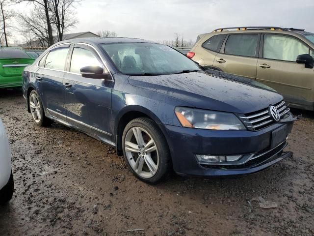 2015 Volkswagen Passat S