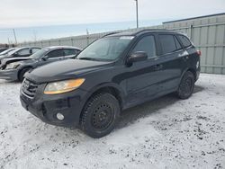 Salvage cars for sale at Ottawa, ON auction: 2011 Hyundai Santa FE GLS