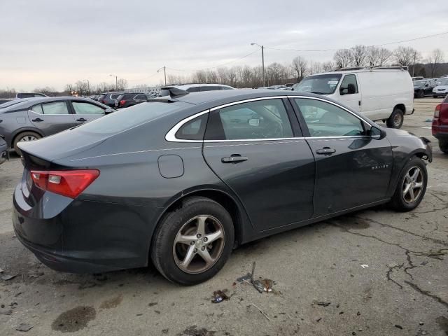 2018 Chevrolet Malibu LS