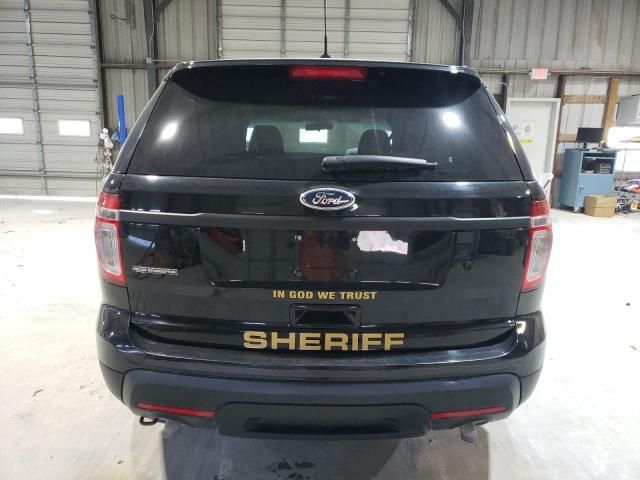 2015 Ford Explorer Police Interceptor