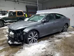 Nissan salvage cars for sale: 2019 Nissan Altima SR