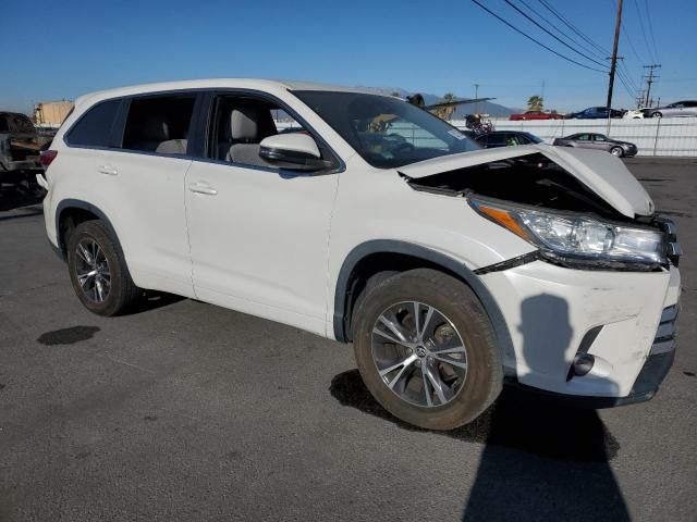 2018 Toyota Highlander LE