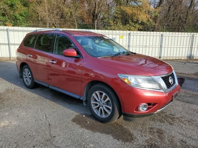 2015 Nissan Pathfinder S