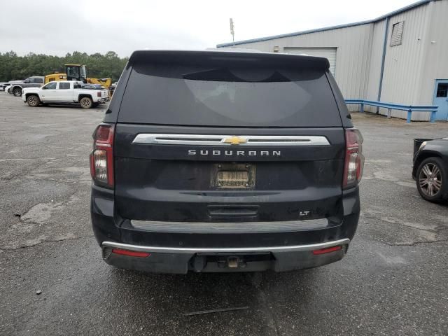 2023 Chevrolet Suburban C1500 LT