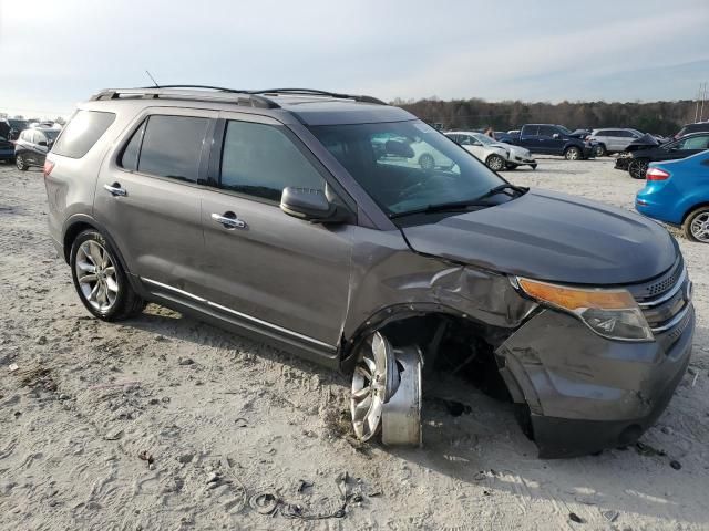 2011 Ford Explorer Limited