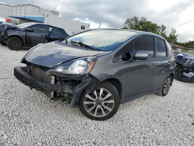 2012 Honda FIT Sport