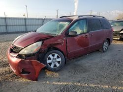 Toyota salvage cars for sale: 2010 Toyota Sienna CE