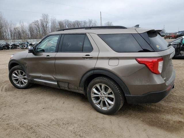 2021 Ford Explorer XLT