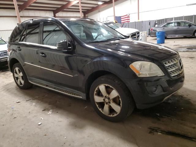 2011 Mercedes-Benz ML 350 4matic