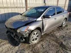 Salvage cars for sale at Los Angeles, CA auction: 2015 Nissan Sentra S