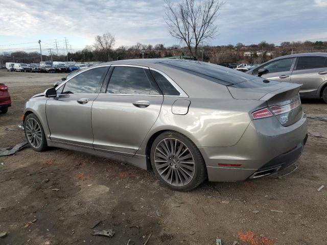 2015 Lincoln MKZ Hybrid