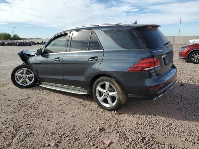 2016 Mercedes-Benz GLE 300D 4matic