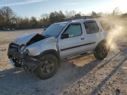 Salvage cars for sale at Madisonville, TN auction: 2002 Nissan Xterra XE