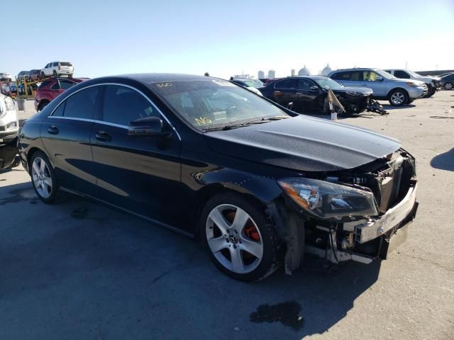 2019 Mercedes-Benz CLA 250