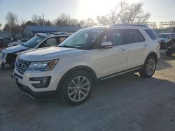 2016 Ford Explorer Limited en venta en Wichita, KS