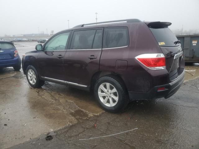 2011 Toyota Highlander Base