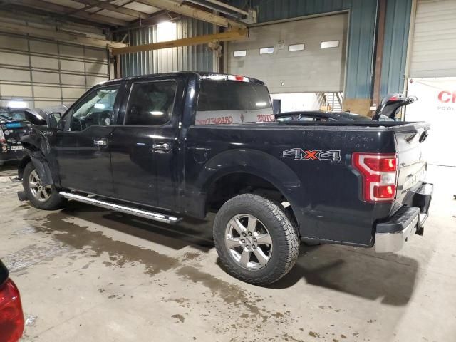 2018 Ford F150 Supercrew